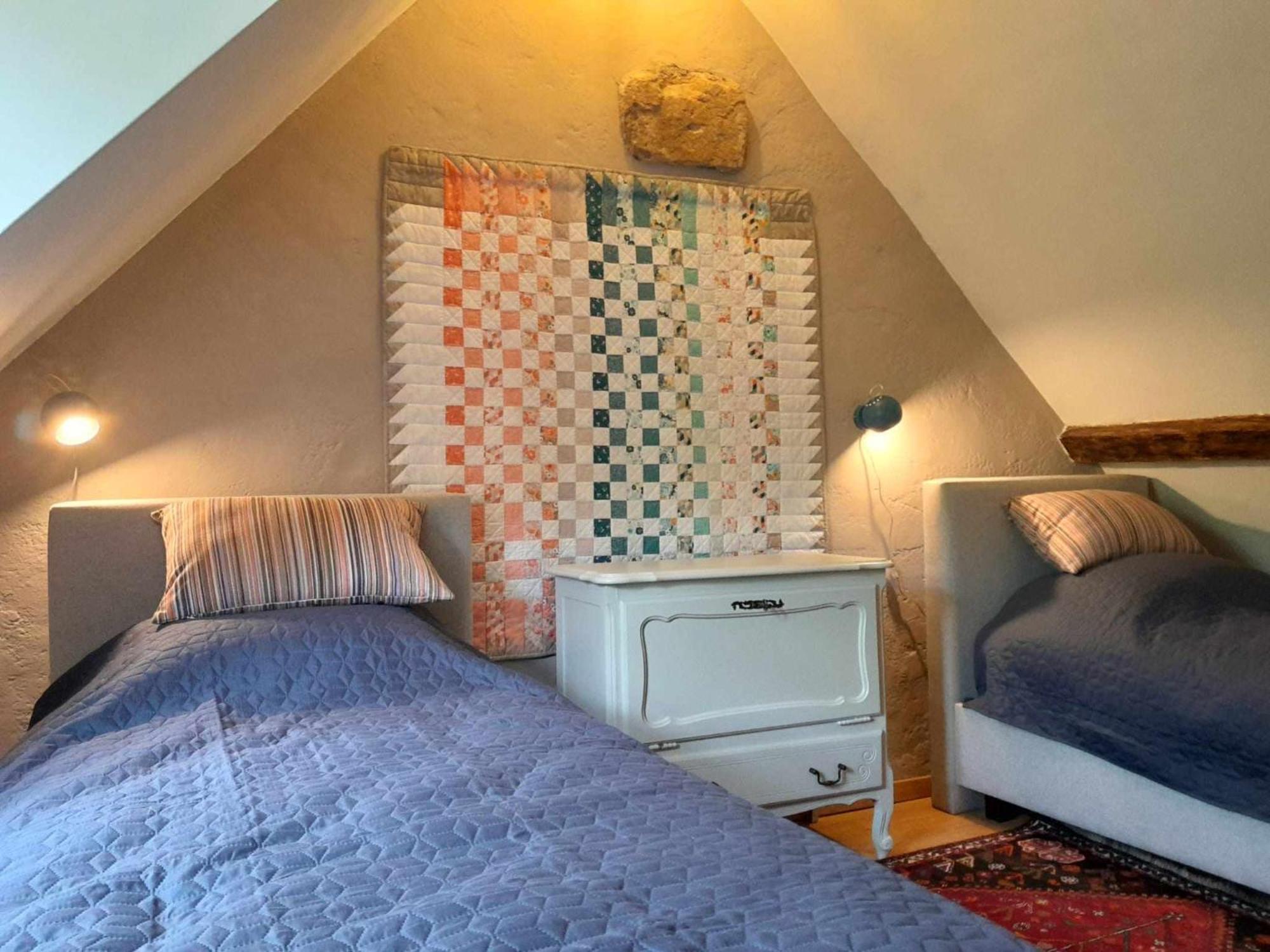 Gite "La Petite" Saint-Benoit-du-Sault エクステリア 写真